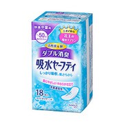 吸水セーフティ 快適中量用18枚 [軽失禁用品]