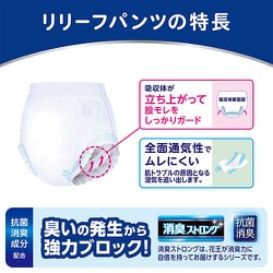 ヨドバシ.com - リリーフ リリーフ はつらつパンツ 安心のうす型