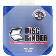 CD・DVD収納ケース 24枚収納タイプ EX-24 BL