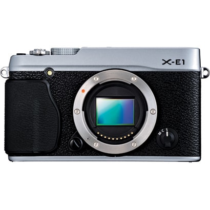 X-E1 [ボディ シルバー]