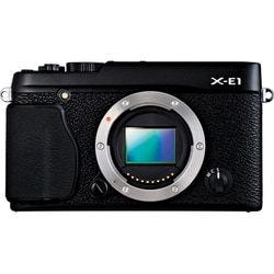 国内発送 ヨドバシ.com - 富士フイルム FUJIFILM X-E1 [ボディ ブラック 富士フイルム