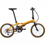 Visc.P20 マンゴーオレンジ 折りたたみ自転車 AAA003