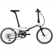 Visc.P20 クラウドホワイト 折りたたみ自転車 AAA003