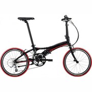 Visc.P20 オブシディアンブラック 折りたたみ自転車 AAA003