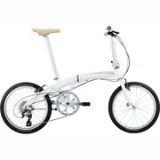 Mu P8 クラウドホワイト 折りたたみ自転車 PAA083