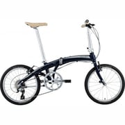Mu P8 ミッドナイトブルー 折りたたみ自転車 PAA083