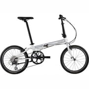 Speed P8 クラウドホワイト 折りたたみ自転車 KAC083