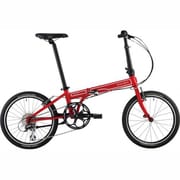 Speed P8 ファイヤーレッド 折りたたみ自転車 KAC083