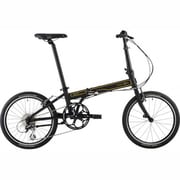 Speed P8 マッドブラック 折りたたみ自転車 KAC083