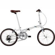 Boardwalk D7 マットスノー 折りたたみ自転車 HAC072