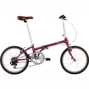 Boardwalk D7 マットマジェンタ 折りたたみ自転車 HAC072