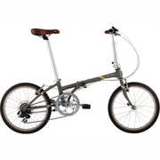 Boardwalk D7 マットチャコール 折りたたみ自転車 HAC072