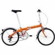 Route パッションオレンジ 折りたたみ自転車 PYA061