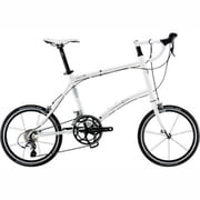 Dash X20 アイスホワイト Mサイズ 折りたたみ自転車 NBA005