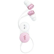 Bluetooth対応ウォークマン対応 ワイヤレスヘッドホン ライトピンク MDR-NWBT10N PI