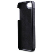 IPC5BLK [iPhone 5用エコレザー ブラック]