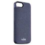 IPC5BLUE [iPhone 5用エコレザー ブルー]