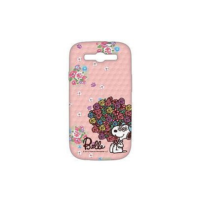 GALAXYSIII用 ソフトキャラクタージャケット ピーナッツB SNG-43B