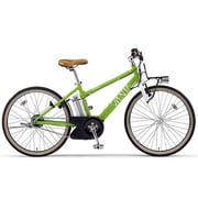 電動アシスト自転車 PAS VIENTA(パス ヴィエンタ) 26型 内装8段変速 クローバーグリーン PM26V