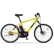 電動アシスト自転車 PAS Brace L(パス ブレイス エル) 26型 内装8段変速 ソニックイエロー PM26B