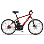 電動アシスト自転車 PAS Brace L（パス ブレイス エル） 26型 内装8段変速 アビスレッド PM26B