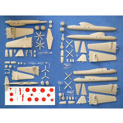 1/144 本土防衛試作機セット1 陸軍機