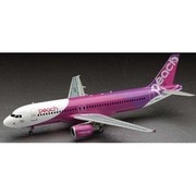 41 ピーチ エアバス A320 [1/200スケール プラモデル 2025年3月再生産]