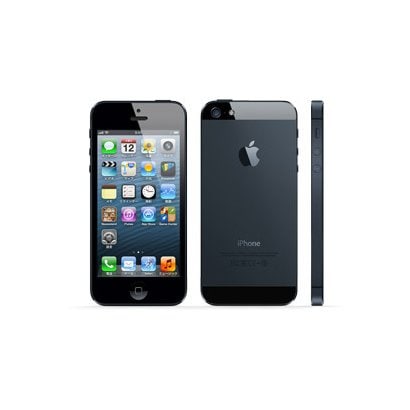 アップル iPhone 5 16GB ブラック [スマートフォン]