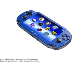 Amazon | PlayStationVita Wi-Fiモデル サファイア・ブルー (PCH