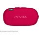 PS Vita用キャリングポーチ レッド [PS Vita用]