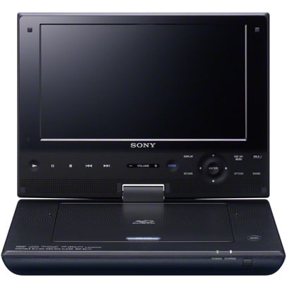 9インチ ポータブルブルーレイディスクプレーヤー BDP-SX910