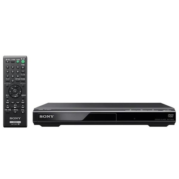 DVDプレーヤー DVP-SR20 BC