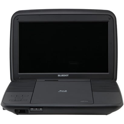 10インチ ポータブルブルーレイディスクプレーヤー ブラック BBDP-1000K