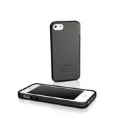 TD-2003-009 [TPUクリアソフトカバー クリアブラック for iPhone SE/5s/5用]