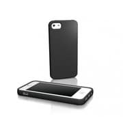 TD-2004-009 [TPUソフトカバー マットブラック for iPhone SE/5s/5用]