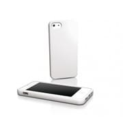 TD-2004-044 [TPUソフトカバー マットホワイト for iPhone SE/5s/5用]