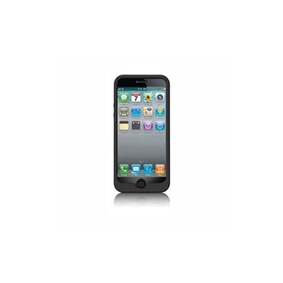 CP12001-BK [iPhone 5用 シリコンケース ブラック]