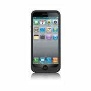 CP12001-BK [iPhone 5用 シリコンケース ブラック]