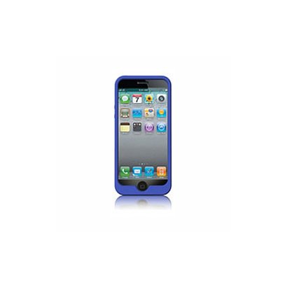 CP12001-B [iPhone 5用 シリコンケース ブルー]