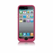 CP12001-R [iPhone 5用 シリコンケース レッド]