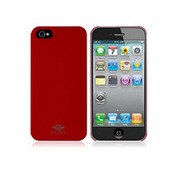 iShell Classic [iPhone 5用 レッド]