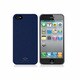 iShell Classic [iPhone 5用 ネイビーブルー]