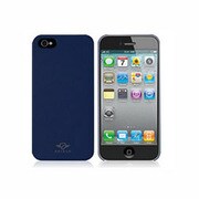 iShell Classic [iPhone 5用 ネイビーブルー]