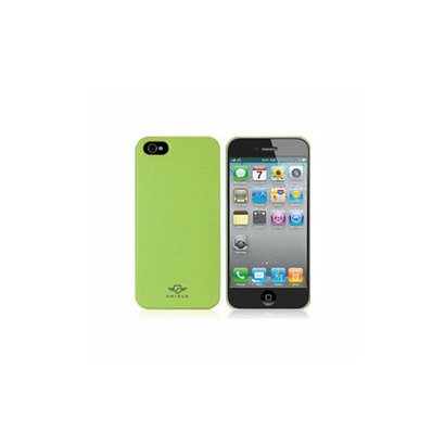 iShell Classic [iPhone 5用 アップルグリーン]