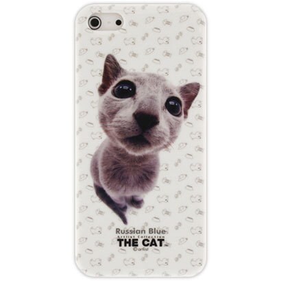 NIP-HCC02 [iPhone 5用 The Cat ケース ロシアンブルー]