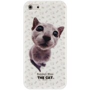 NIP-HCC02 [iPhone 5用 The Cat ケース ロシアンブルー]