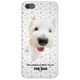 NIP-HCD04 [iPhone 5用 The Dog ケース ホワイトテーラー]