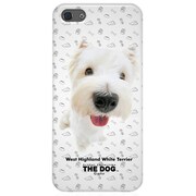 NIP-HCD04 [iPhone 5用 The Dog ケース ホワイトテーラー]