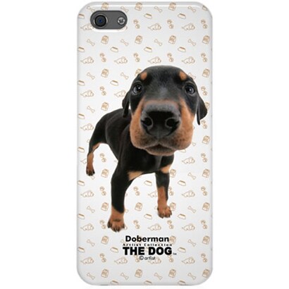 NIP-HCD05 [iPhone 5用 The Dog ケース ドーベルマン]