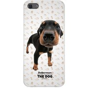 NIP-HCD05 [iPhone 5用 The Dog ケース ドーベルマン]